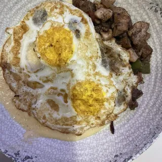 CHEESY GRITS