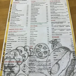Current Lunch Menu Dec &apos;23