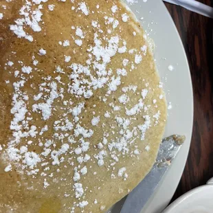 Pancake side
