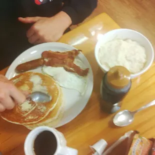 Kyle's Two for breakfast