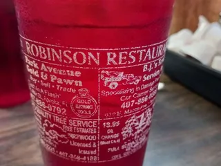 Robinson's Restaurant of Apopka