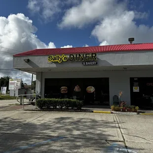 Outdoor exterior signage