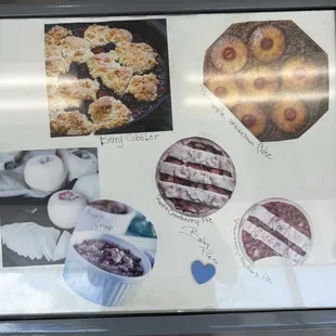 Can you options for bakery items to order?.