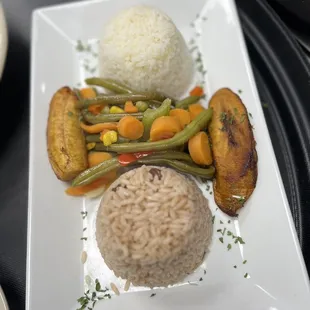 Rice and Peas White Rice
