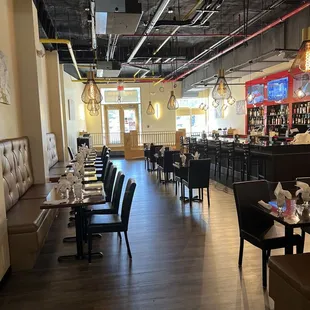 Another look of The Dining And Bar Area