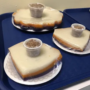 Filipino sticky rice desserts.