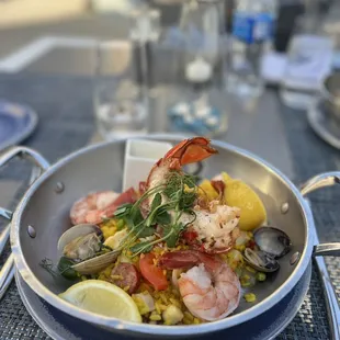 Seafood Paella