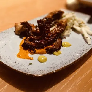 Grilled Octopus