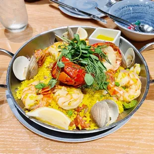 Seafood Paella