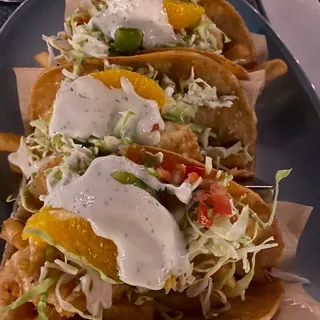 Shrimp Tacos