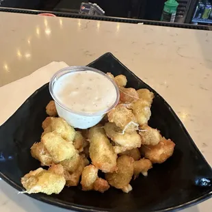 Jalapeño cheese curds