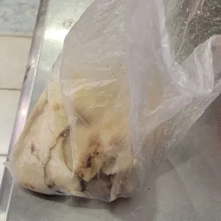 Pita in a bag