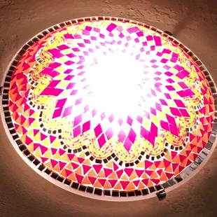 Beautiful light fixture