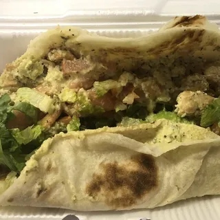 Chicken Shawarma Sandwich