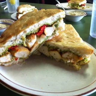 Basil Pesto Chicken Sandwich