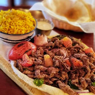 @eatingsfrom - lamb platter