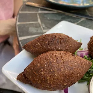 Kibbeh (Mixed Appetizer Platter)