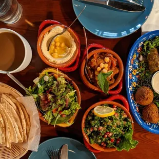 Mixed appetizer platter