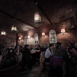 Inside interior. Pricing was ok but for pricing I wasn't too happy with the flavor provided.