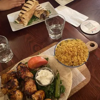 Lamb Shawarma Sandwich