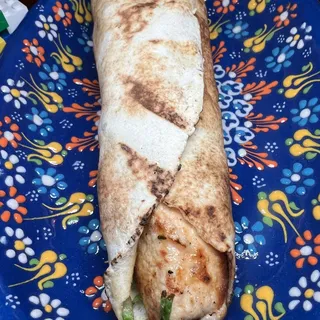 Shish Tawouk Sandwich