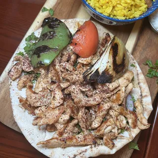 Chicken Shawarma Platter