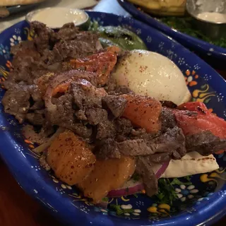 Lamb Shawarma Platter