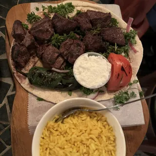 Filet Mignon Platter