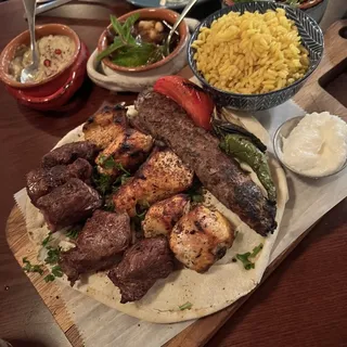 Mixed Grill Platter