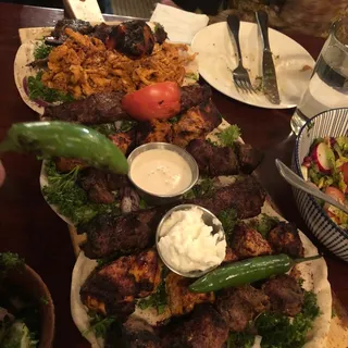 Family Mixed Grill Platter