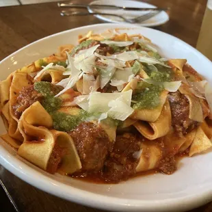 Brennans Bolognese Pasta Dinner