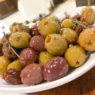 Warm Olives Lunch