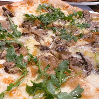 Mushroom Pizza