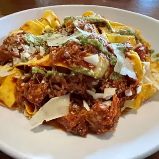 Brennans Bolognese Pasta Lunch