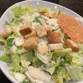 Salmeris Caesar Salad Dinner