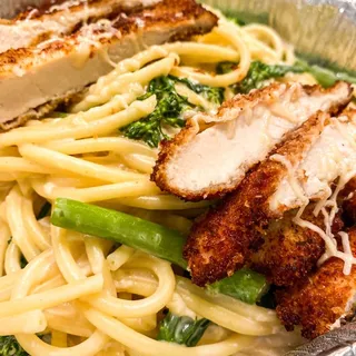 Dylans Chicken Alfredo Pasta Dinner