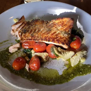 Grilled Cold Water Salmon