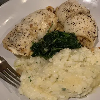 Crab Stuffed Flounder