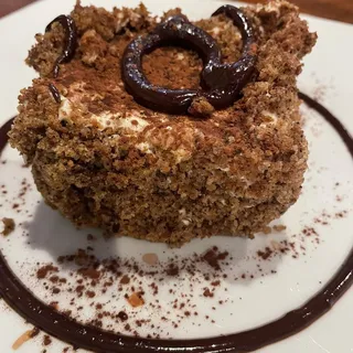 Callebaut Chocolate and Kahlua Tiramisu