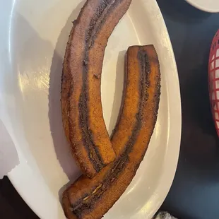 Plantain. Super tasty!