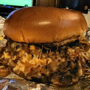 Bentley Burger