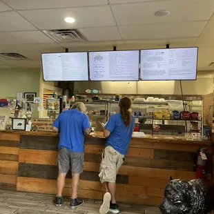 Menu!