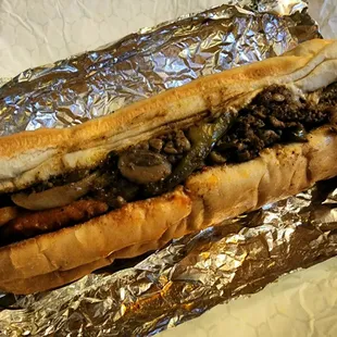 The Stinger Hoagie