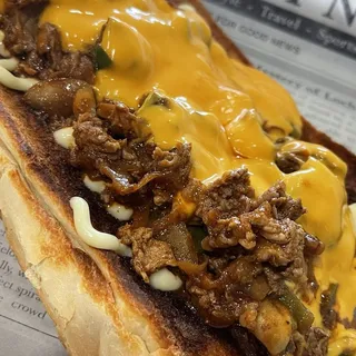 Buffalo Steak Hoagie