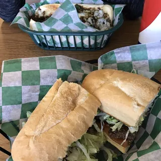 Steak in the Grass Hoagie