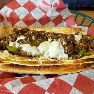 Steak & Sausage Hoagie