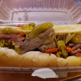 Italian Roast Beef Hoagie
