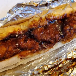 Buffalo Blitz Hoagie