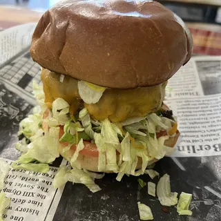 Salmich Cheese Burger