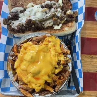Buffalo Chicken Fries